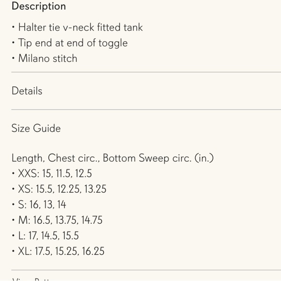 Cara Cara Knit Claudette Halter Top NWT In Rust - Picture 7 of 9